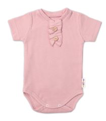 2D sada - body s krátkym rukávom Boho + tutu suknička cream (3)