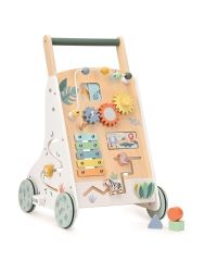 Drevené chodítko Montessori Džungľa – Lelin