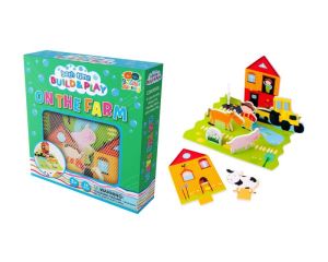 Barney&amp;Buddy Vodolepky do kúpeľa - FARMA