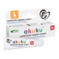 Lanolínová masť na bradavky 10 g – starostlivosť pri dojčení (2)