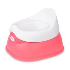 Detský nočník Bibi s vyberateľnou vložkou – ergonomický, protišmykový - pink