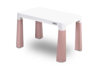 Súprava detského nábytku TOYZ MONTI 1+2, ružová/biela (573620)
