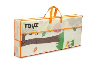 Multifunkčná vzdelávacia podložka TOYZ ZVIERATKA - multicolor (573333)
