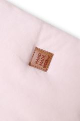 Teplý spací vak so zahrnovacími nohavičkami, Soft Hand Made, púdrovo ružový, veľ. S (3)