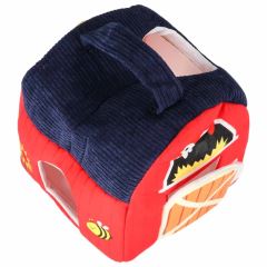 Plyšový senzorický domček Farma so zvieratkami, 7 dielov (9)