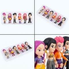 Kolekcia figúrok Demon Hunters K-pop 6ks 10cm (2)