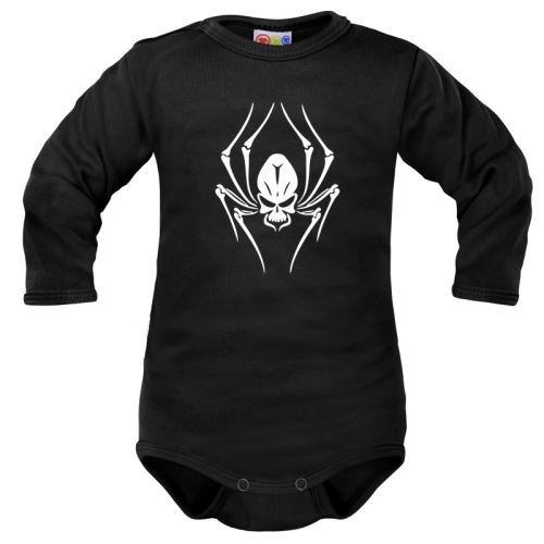 Body dlouhý rukáv Dejna Spider - černé