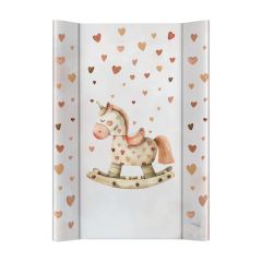 Prebaľovacia podložka tvrdá krátka Ultra Light Rocking Horse 50×70