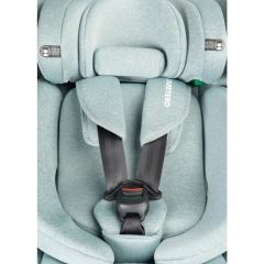 Autosedačka Lumi i-Size 40 - 150 cm, Isofix, 360 °, rastová, od 0m + do 12 rokov - zelená (4)
