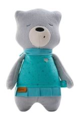 Szumisie šumiace maznáčik Medvedík Lena s aplikáciou 31 cm (3)