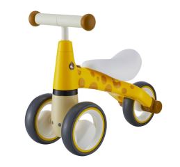 Odrážadlo / trojkolka Eco Toys, Žirafka - žltá (5)