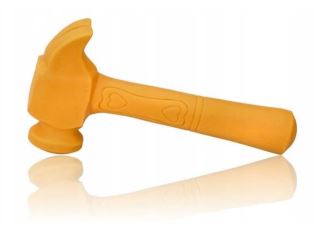 Gumové mäkké náradie Hencz Toys, pastelové - 3 ks (2)