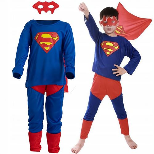 Detský kostým Superman 110 - 122 M (529297)