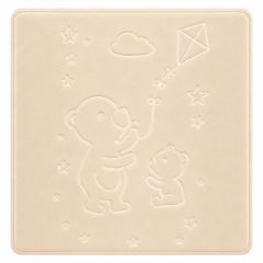 Luxusná deka Easy Care Baby Nellys 80×110 cm pre bábätko - krémová (1)