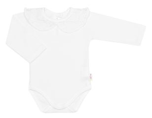 Luxusní pletená sada pro holčičku na křtiny a oslavu 4D design - bílá (6)