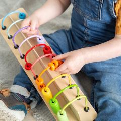 Bigjigs Toys Dúhové počítadlo (2)