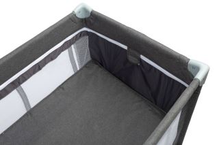 Cestovná postieľka BASIC PLUS - grafit (572480)