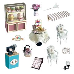 2Kids Toys miniatúra domčeka Stanica U Cukrovej torty (2)