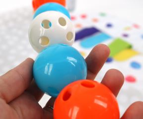 Detská hracia deka TinyMini Svet bábätka 2v1 s hrazdou – podložka pre bábätko (5)