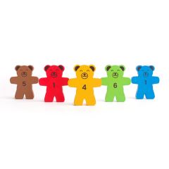 Bigjigs Toys Hra padajúce medvedíky (7)