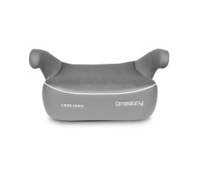 Detská autosedačka Breezy 2 v 1, 100–150 cm, sivá (4)