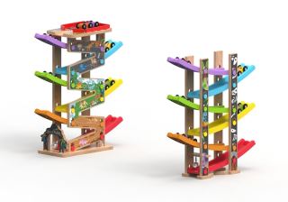 2Kids Toys Veľká závodná dráha 6 rámp (7)