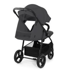 Športový kočík Kinderkraft TRIG 3 – ľahký skladací kočík do 25 kg - sivý (8)