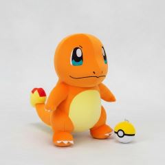 Plyšová hračka Pokémon Charmander 20cm (4)