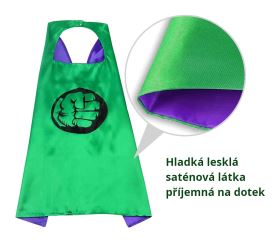 Detský karnevalový prevlek Avengers Hulk Fist 2v1 (3)