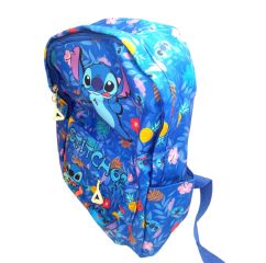 Detský batoh Lilo a Stitch modrý CUTE (5)
