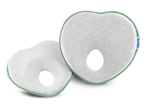 Ergonomický, tvarujúci vankúšik pre bábätko - zelený (568600)