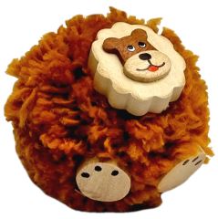 2Kids Toys Drevená magnetka veľká brmbolec Lev (1)