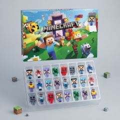 Adventný kalendár Minecraft Best Christmas Collection (5)