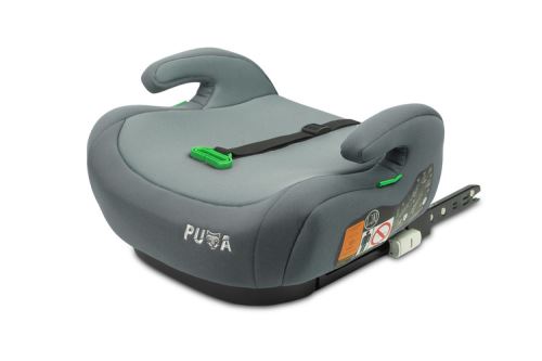 Podsedák do auta, isofix I-SIZE Puma - grafit