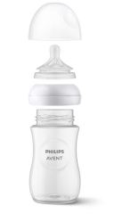 Dojčenská fľaša Natural Avent, Response, 260 ml, modrá (1)
