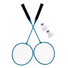 Bedmintonová súprava pre deti, skladacia sieť, rakety, košíky, prenosný kufrík 300x156 cm (7)