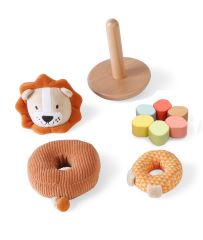 2Kids Toys Nasadzovacie krúžky Levíček (2)