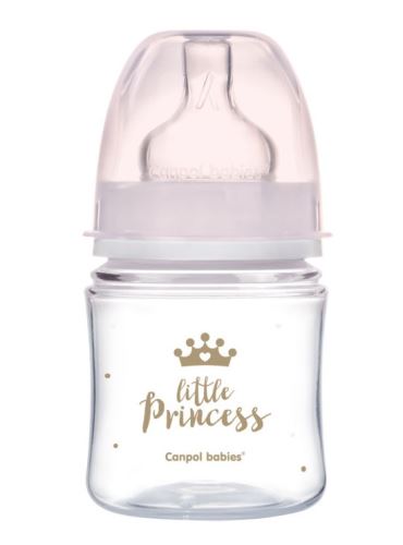 Antikoliková fľaštička 120ml Canpol Babies - Little Princess