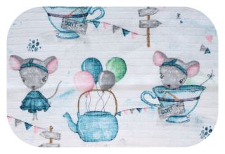 Tetrová plienka 70×80 cm Basic, 100% bavlna, Myšky - 1 ks (1)