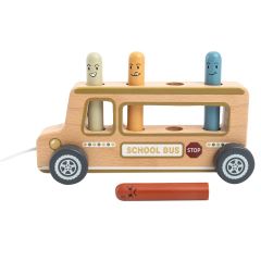 2Kids Toys Vystreľovacia hra Školský autobus (2)