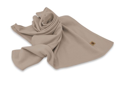 Deka pre bábätko SOFT 75x100cm, mokka