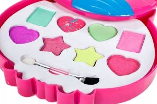 Detský toaletný set Make-up  Sovička - ružová (1)