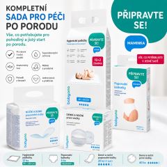 Výhodná súprava pre mamičku do pôrodnice veľ. L, BabyOno (2)