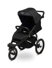 Športový kočík Lima Deluxe - čierny (590226)