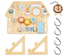 Montessori  Activity board Levíčkov dom (5)
