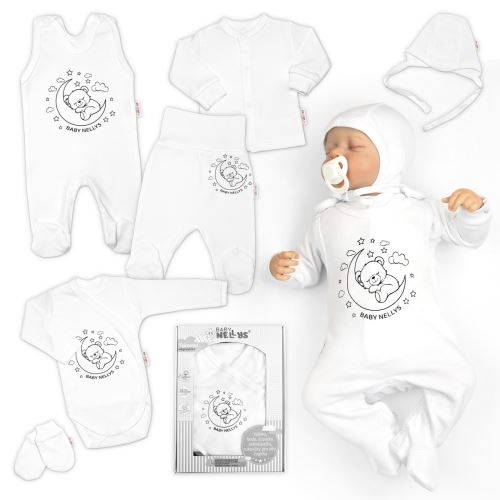 Soupravička do porodnice 6D, Medvídek na měsíčku (10)