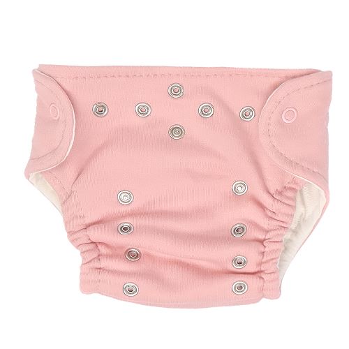 Mamatti Látková plenka EKO sada - kalhotky + 2 x plenka, vel. 3 - 8 kg, Mašle