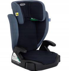 Autosedačka Junior Maxi i-Size, 100–150 cm – ľahká, bezpečná, s držiakmi na nápoje, navy