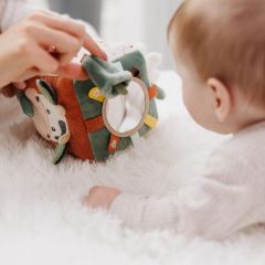 Senzořná textilná kocka Rabbit Karo (7)
