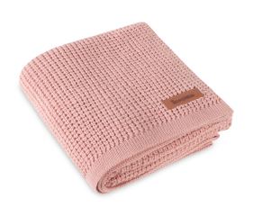 Merino deka pre bábätko 100% prírodná vlna - ružová